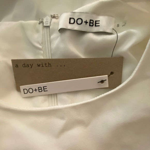 DO+BE NWT white & black dress s - Picture 7 of 8
